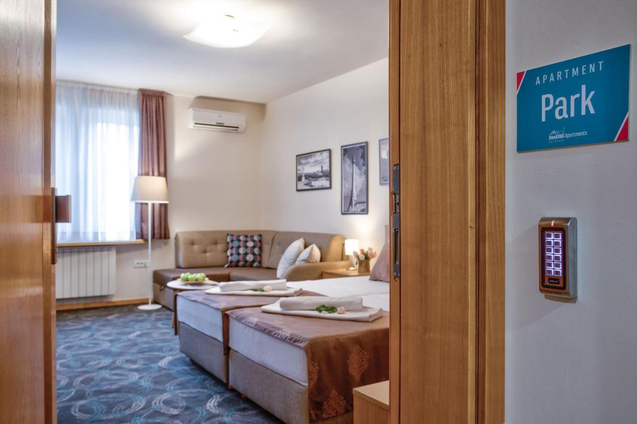 Booking Apartments เบลเกรด ภายนอก รูปภาพ