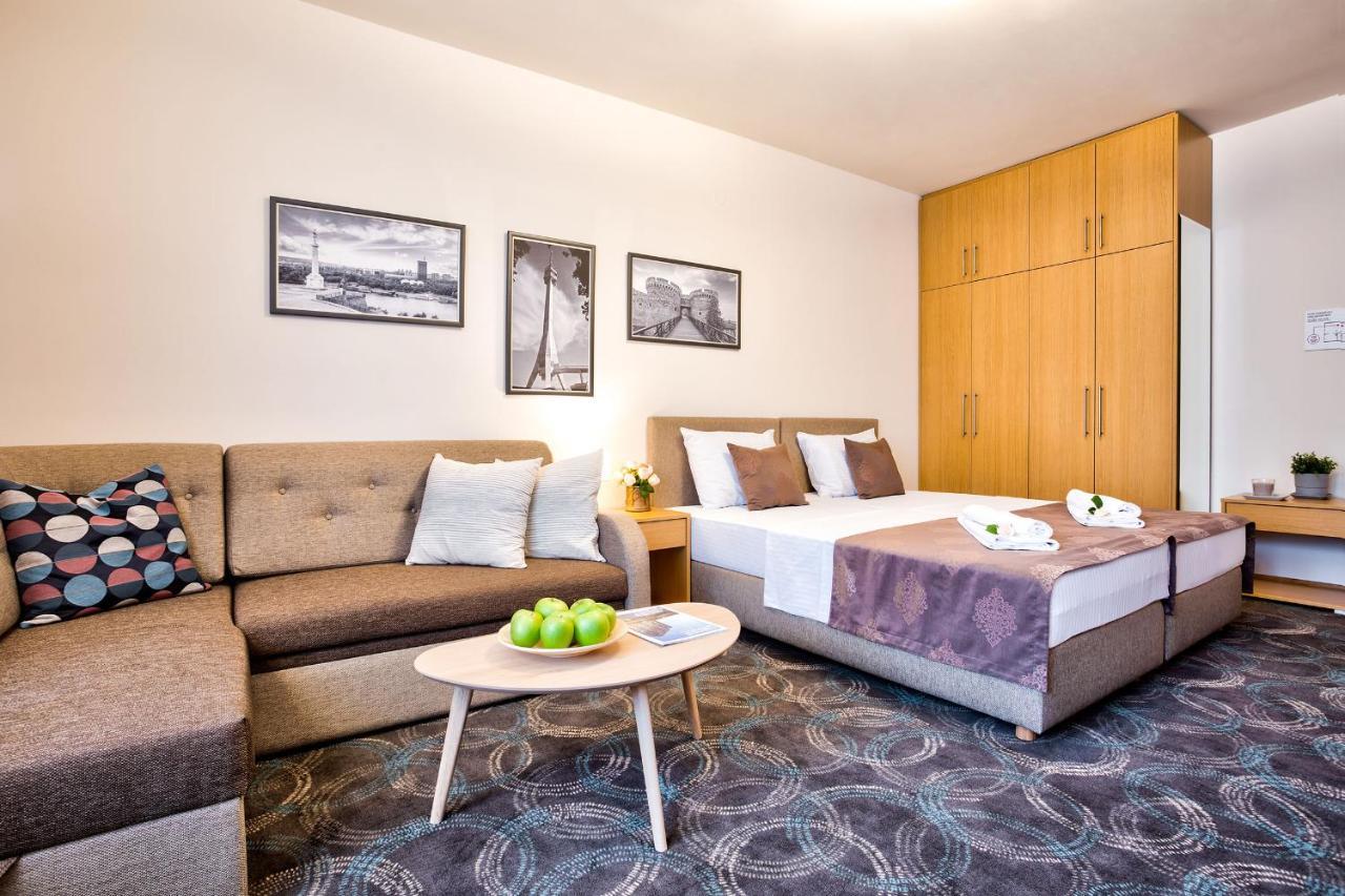 Booking Apartments เบลเกรด ภายนอก รูปภาพ