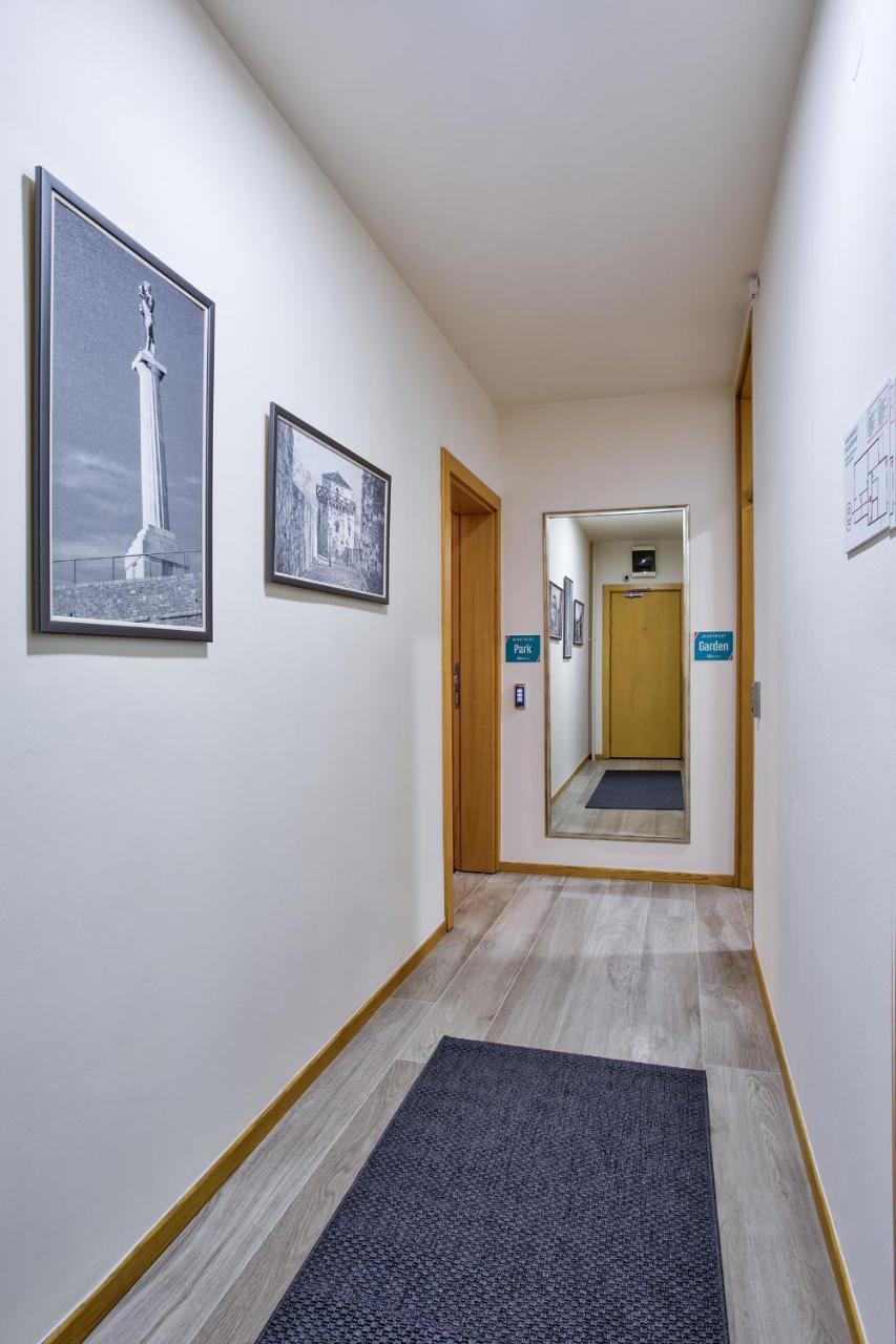 Booking Apartments เบลเกรด ภายนอก รูปภาพ